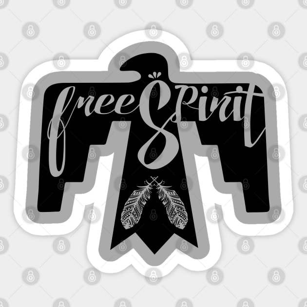 Free Spirit Sticker by thefunkysoul